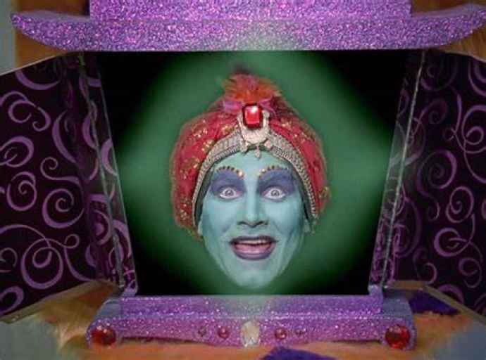 The Grave of Jambi