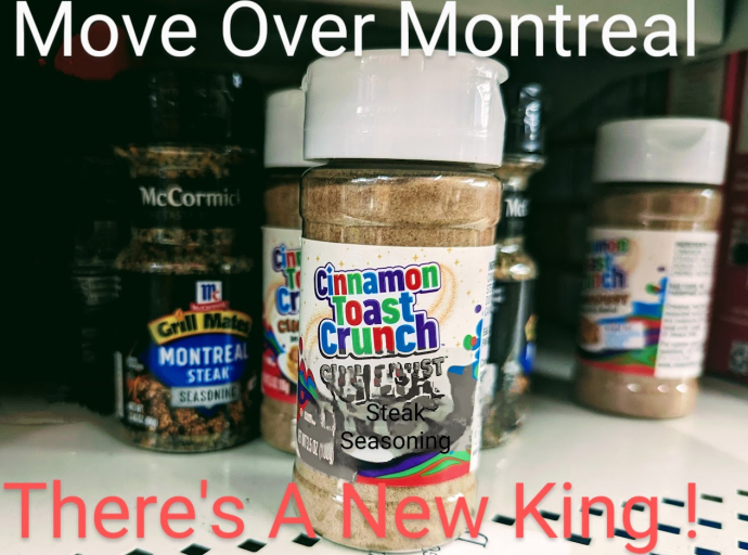 Introducing Cinnamon Toast Crunch™ Steak Seasoning