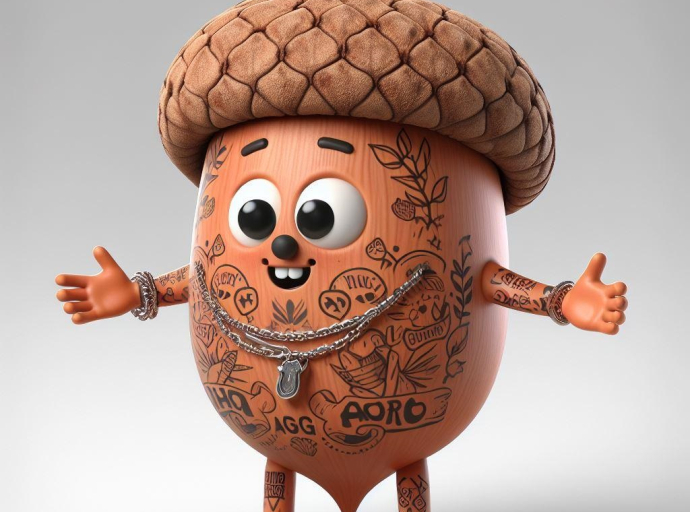 Acorn Steve the Acorn